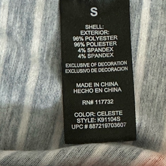 ZX Outdoor Lifestyle sz sm p dress beach wear Built in bra Resort wear - Picture 7 of 8